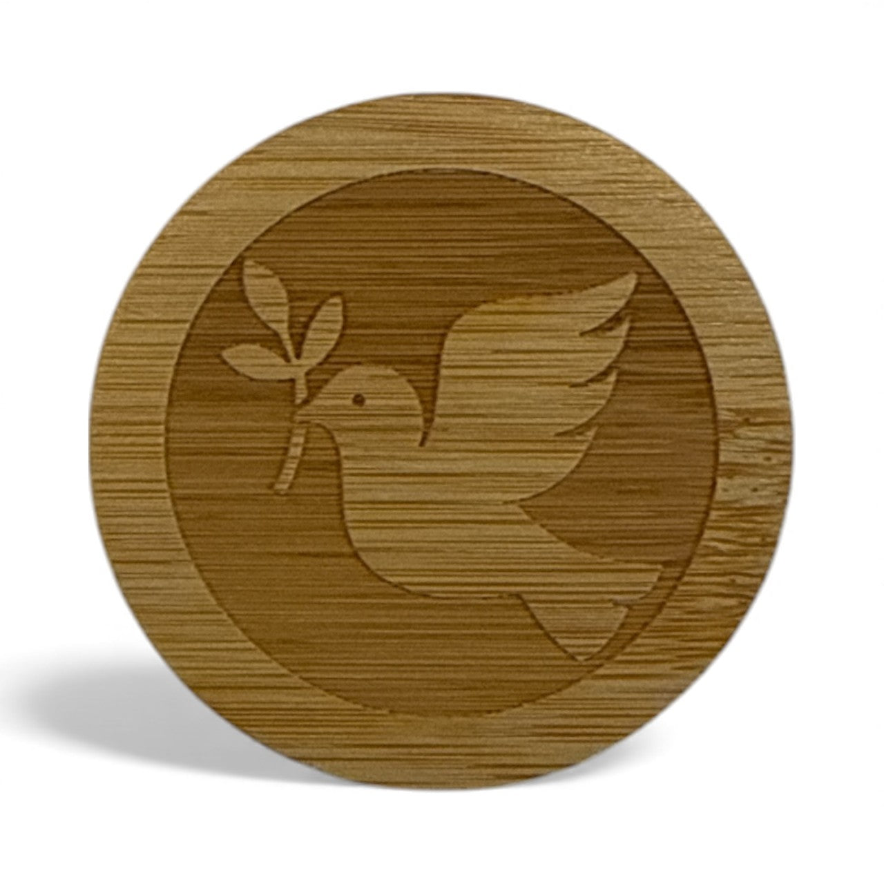Bamboo Dove Paper Towel Holder