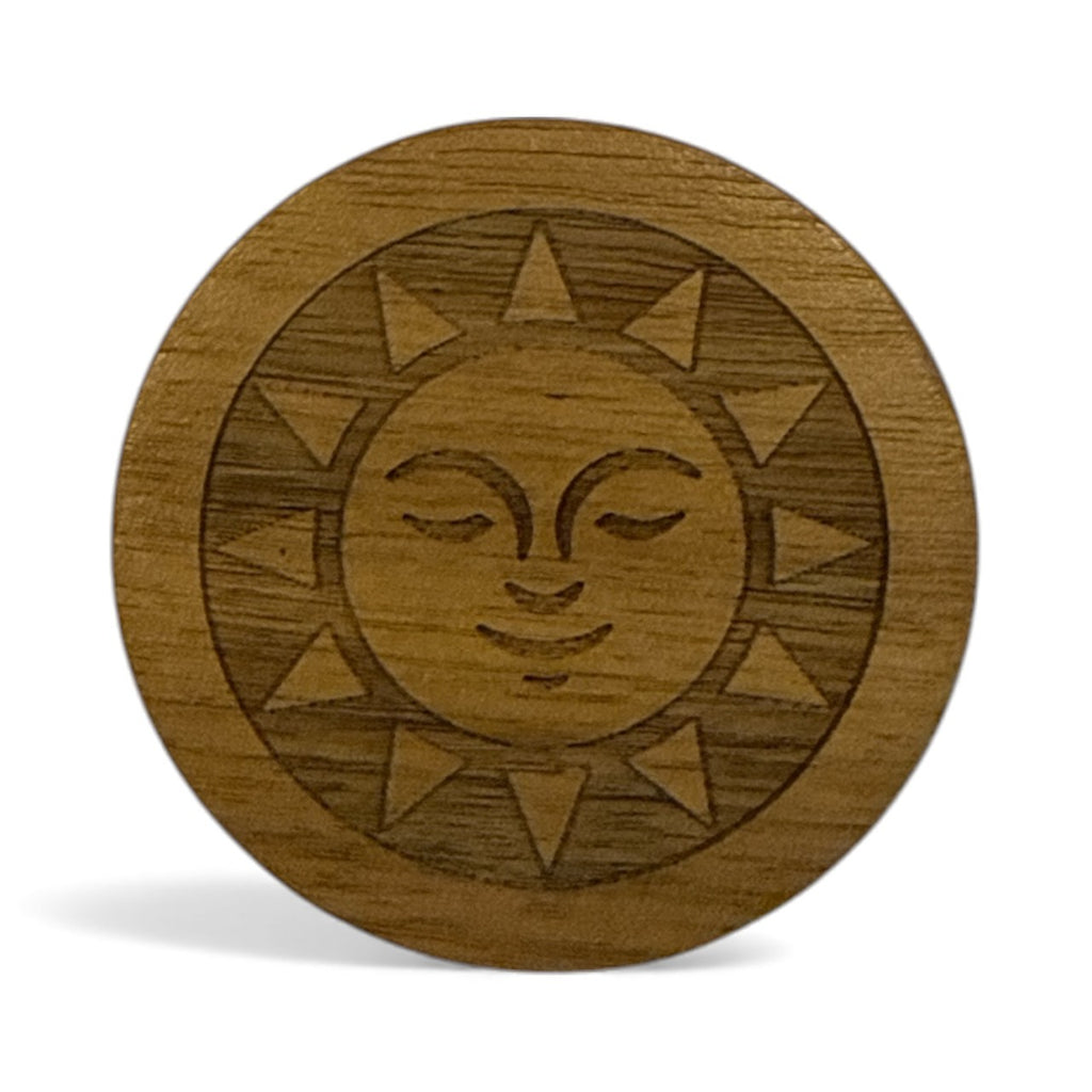 Acacia Sun Paper Towel Holder