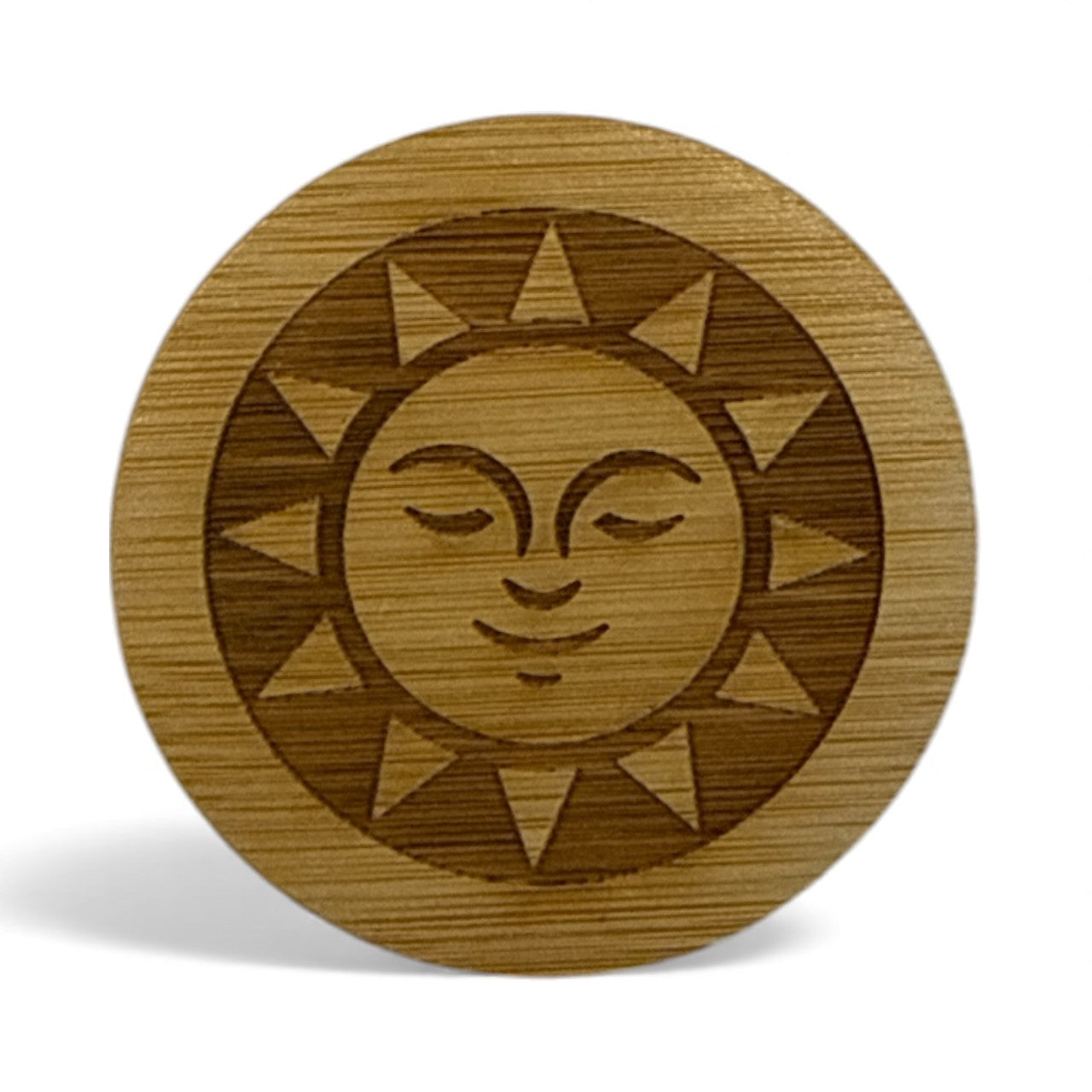 Bamboo Sun Paper Towel Holder