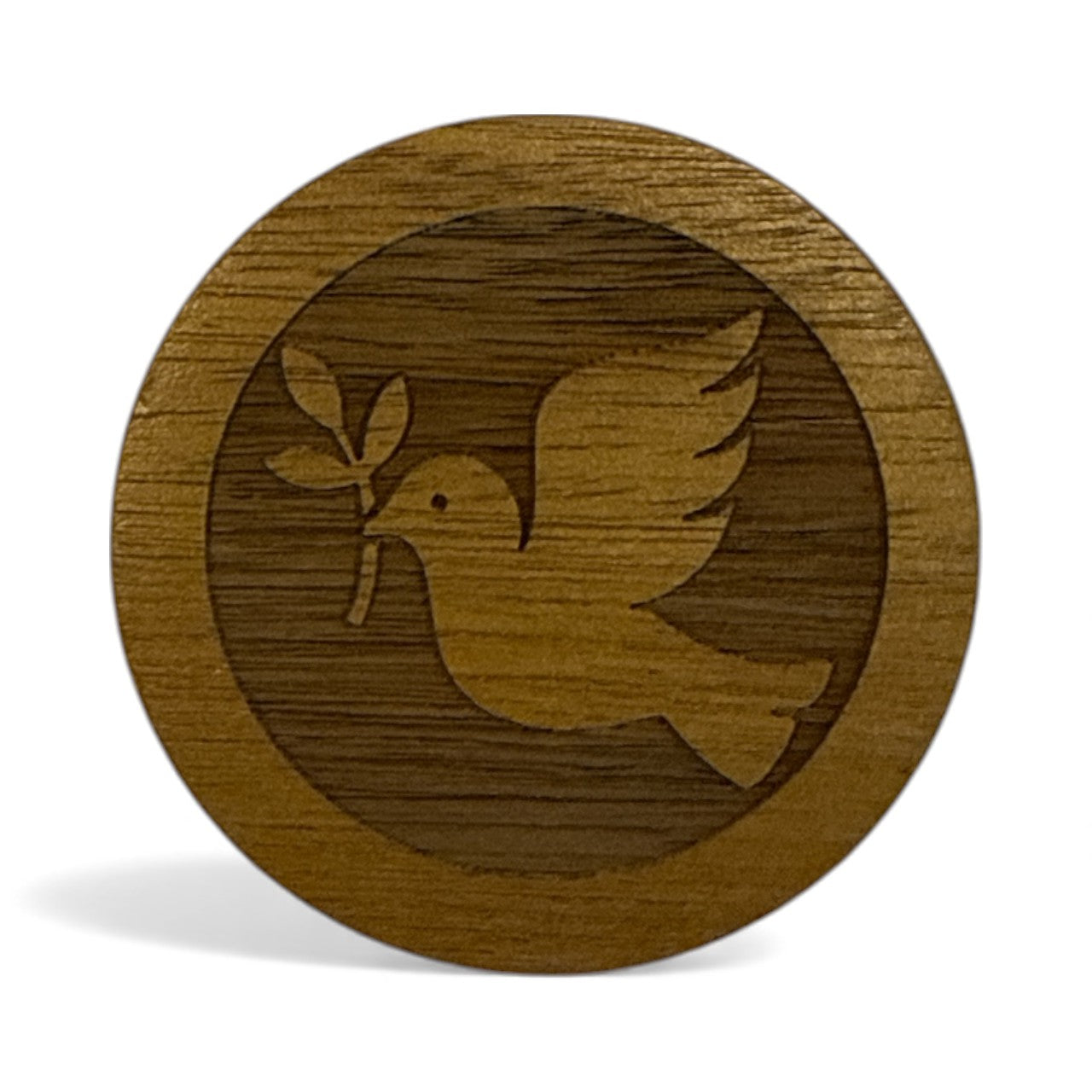 Acacia Dove Paper Towel Holder