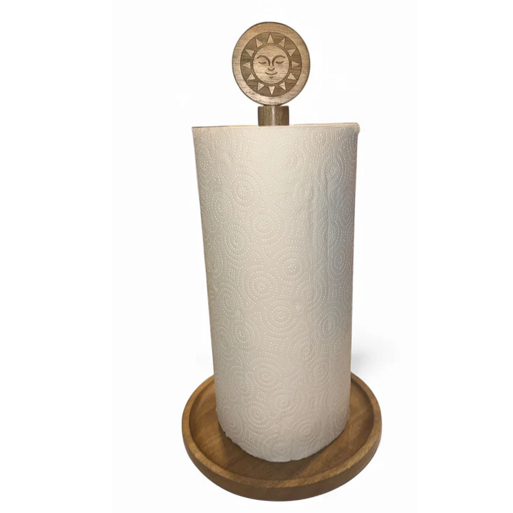 Acacia Sun Paper Towel Holder