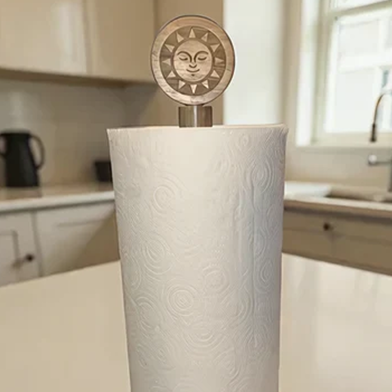 Radiant Glow: Acacia Sun Medallion